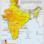 India　Solar　Resource
