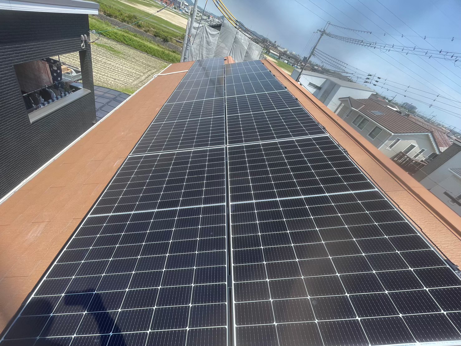 姫路市 S様邸 ｜ 岡山・倉敷で太陽光発電のことなら | 株式会社エコライフジャパン