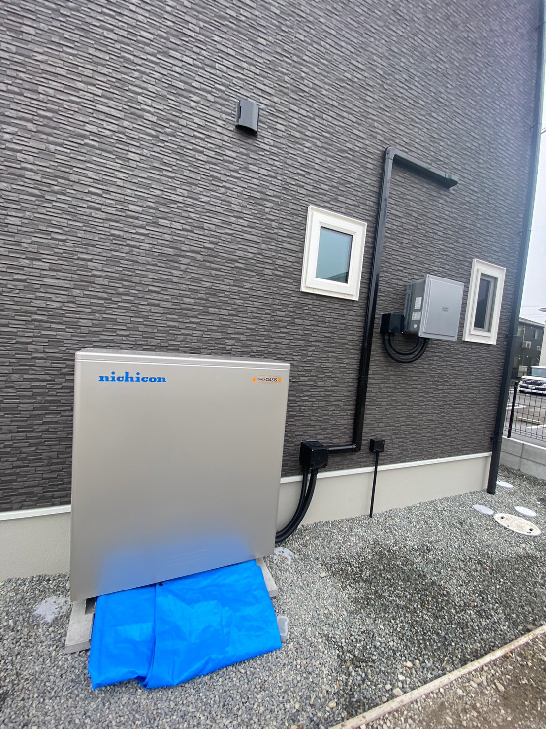 姫路市 M様邸 ｜ 岡山・倉敷で太陽光発電のことなら | 株式会社エコライフジャパン